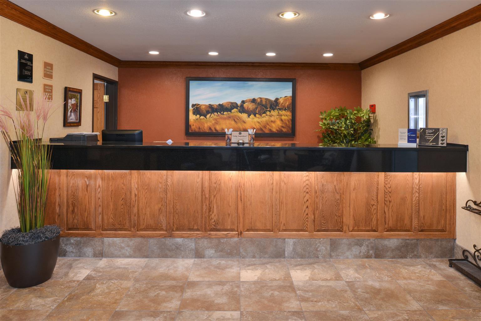 Best Western Pinedale Inn Luaran gambar